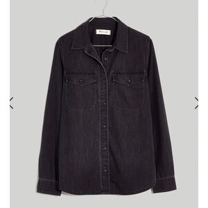 Madewell - Denim Button-Up Shirt